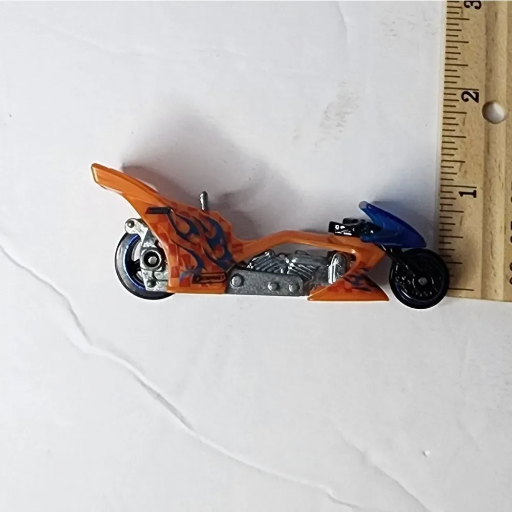 Hot Wheels 2000 Dewart Motorcycle